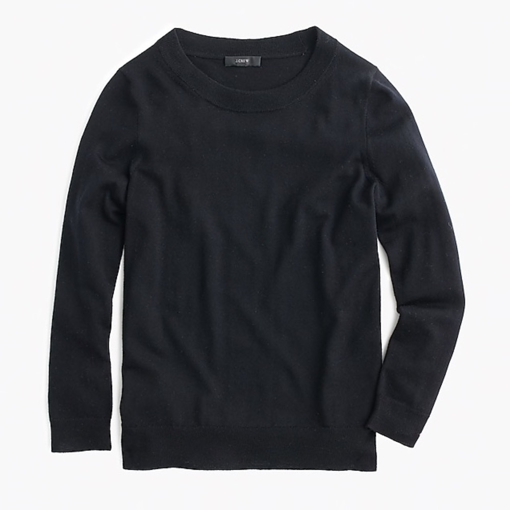J. Crew Tippi Sweater - Black